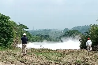 Imagen Explosión por fuga de etano deja 11 heridos, en Agua Dulce, Veracruz: PC 