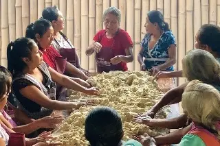 Imagen Realizan encuentro de cocineras tradicionales “Sabores de Veracruz”, en región de Altas Montañas