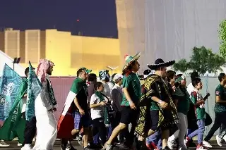 Imagen ¡Árabes provocan a aficionados mexicanos en Qatar 2022! 