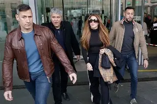 Imagen Shakira y Piqué firman en un juzgado español el acuerdo sobre sus hijos