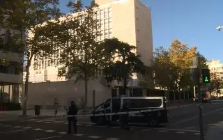 Imagen Policía detona sobre sospechoso dirigido a embajadora de EU en España