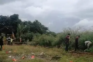 Imagen Encuentran restos humanos en autopista de Veracruz 