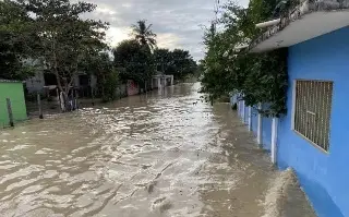 Imagen Realizan operativo especial en Álamo, Veracruz por inundaciones 