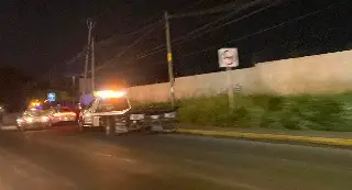 Imagen Muere tras ser atropellada por taxi en Las Bajadas, Veracruz