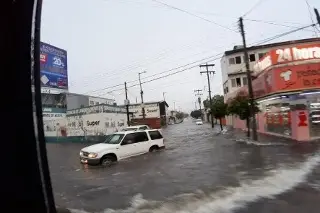 Imagen Aviso Especial por vaguada que causa lluvias en costa central de Veracruz