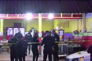 Imagen Dos muertos y cinco heridos por ataque armado a taquería