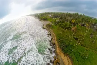 ¿Por qué hay pérdida de playas en Veracruz y qué se puede hacer para evitarlo?