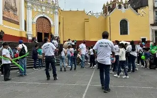Imagen Personas con discapacidad invitan a población a hacer de Xalapa una ciudad inclusiva