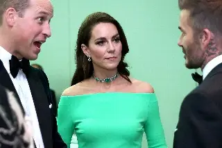 Imagen Kate Middleton sorprende con vestido rentado y joya de Lady Di (+Fotos)