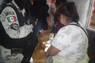 Imagen Realizan operativo en bares y cantinas en 14 municipios de Veracruz 