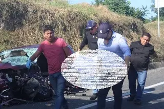 Imagen Muere en accidente, junto a su mamá, exalcalde de Tamalín, Veracruz