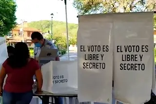 Imagen Reforma electoral de AMLO 