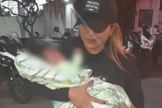 Imagen Rescatan a bebé reportada como desaparecida al sur de Veracruz