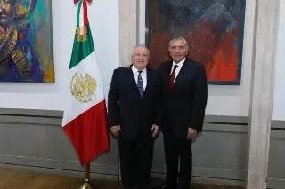 Imagen Rafael Marín, nuevo titular de la Agencia Nacional de Aduanas de México