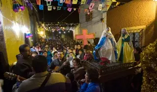 Imagen Celebrarán posada con María, José y un burrito de verdad en Veracruz