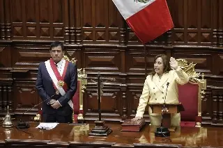 Imagen Secretario general de la OEA reconoce a Dina Boluarte como presidenta de Perú