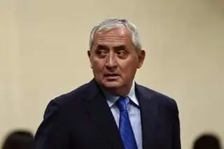 Imagen Declaran culpable a expresidente de Guatemala por corrupción; pasará 16 años en la cárcel 