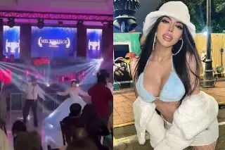 Imagen Quinceañera baila canción viral de Yeri MUA en su fiesta (+video)