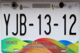 Imagen ¿Se puede circular con placas de arcoíris sin que se lleven tu auto al corralón en Veracruz?