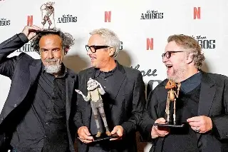 Imagen Tridente mexicano: Del Toro, Cuarón y González Iñárritu nominados al Oscar 2023