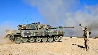 Imagen Canadá anuncia la donación de cuatro tanques Leopard 2 a Ucrania