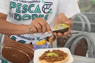 Imagen Feria Gastronómica de Pescadores deja derrama económica de 205 mil pesos