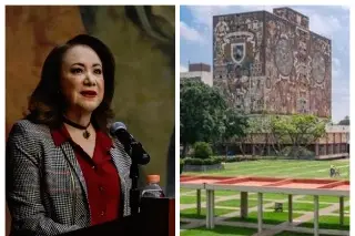Imagen UNAM convoca a ministra Yasmín Esquivel para que presente argumentos sobre tesis