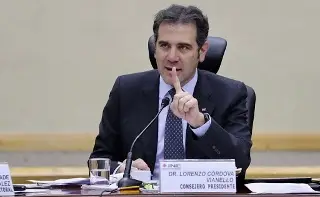 Imagen Hay autores de violaciones electorales en gabinete de AMLO: Lorenzo Córdova