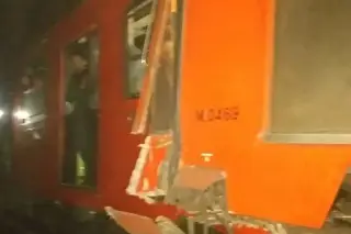 Imagen Revelan causa del choque de trenes en Línea 3 del Metro que dejó un muerto 