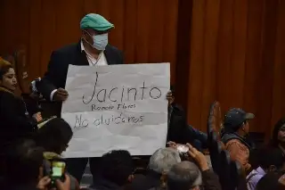 Imagen Exigen justicia por homicidio periodista Jacinto Romero en comparecencia del CEAPP