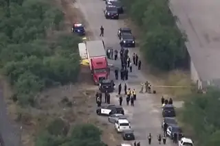 Imagen Viculan a proceso a 6 personas en México por muerte de migrantes en tráiler en EU