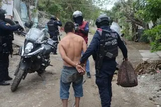 Imagen Vecinos capturan a supuesto ladrón en Reserva Tarimoya de Veracruz