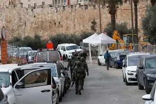 Imagen Se registra nuevo ataque en Jerusalén; menor de 13 años sería el autor 