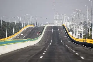 Imagen Nueva conexión vial al aeropuerto Felipe Ángeles estará lista a fines de febrero: SICT
