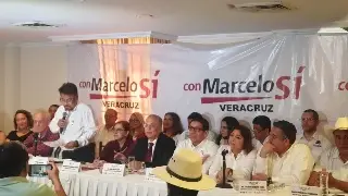 Imagen Que secretario de Gobernación y Sheinbaum se separen del cargo: Morenistas en apoyo a Marcelo
