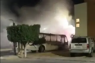 Imagen Guanajuato amanece con incendios y balaceras (+Video)