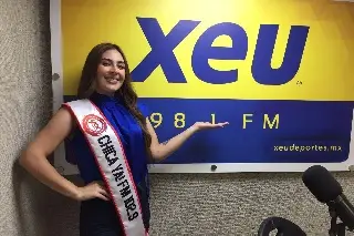 Imagen La Chica Ya! FM se lanzará de candidata a reina del Carnaval de Veracruz 2023
