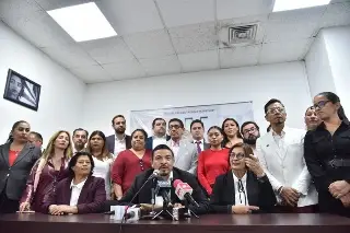 Imagen Tras revés de Corte, 20 diputados de Morena defienden candidatura de Nahle