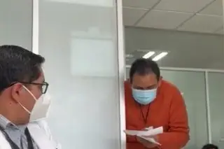 Imagen Así humilla médico de base a trabajador temporal de Salud (+Video)