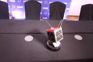 Imagen Este es el primer nanosatélite mexicano que fue lanzado al espacio