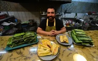 Imagen Veracruz, con más de 500 estilos de tamales: chef Arodi Orea