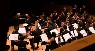 Imagen Hoy viernes concierto de la Filarmónica Veracruz–Boca del Río
