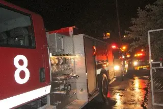 Imagen Incendio de bodega en Boca del Río