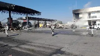 Imagen Dos muertos y 4 heridos por explosión en gasolinera de Tula, Hidalgo