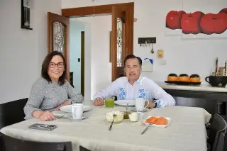 Imagen “Invitado de lujo”, dice Rocío Nahle sobre reunión con el gobernador de Veracruz