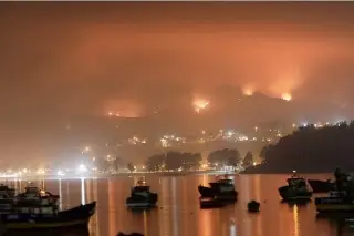Imagen Al menos 24 muertos en voraces incendios forestales en Chile