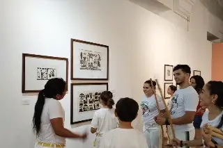 Imagen No te pierdas la exposición 'Xilografía popular de Brasil' en el Exconvento Betlehemita
