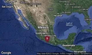 Imagen Reportan sismo de magnitud 4.9 en Ometepec, Guerrero
