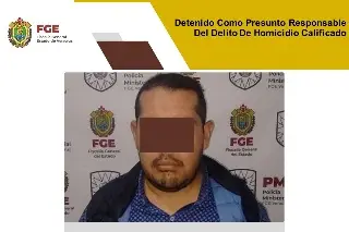 Imagen Lo detienen por el delito de homicidio calificado de 3 personas en zona centro de Veracruz 