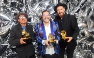 El son jarocho brilla en la 65 entrega del Grammy